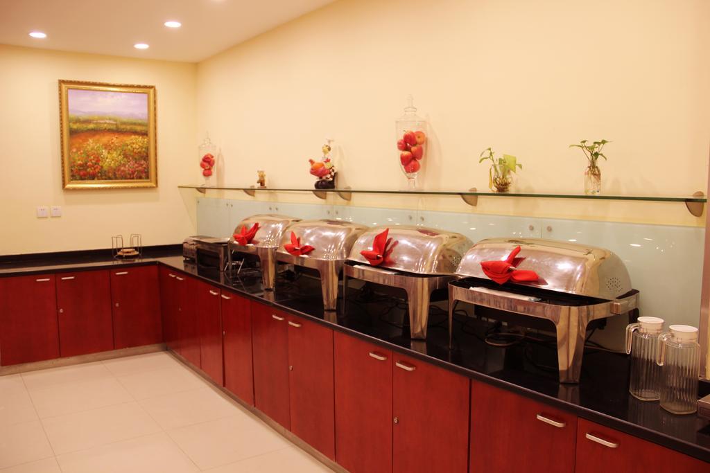 Hanting Hotel Heifei Guo Gou Square Hefei Exterior foto